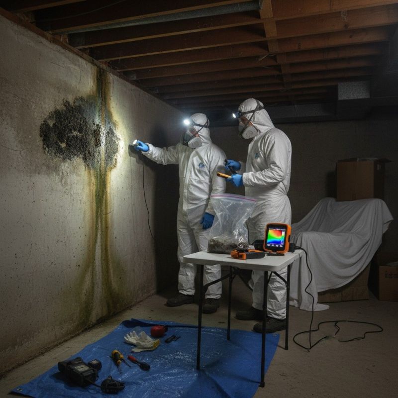 Local Mold Detection Service pros at work