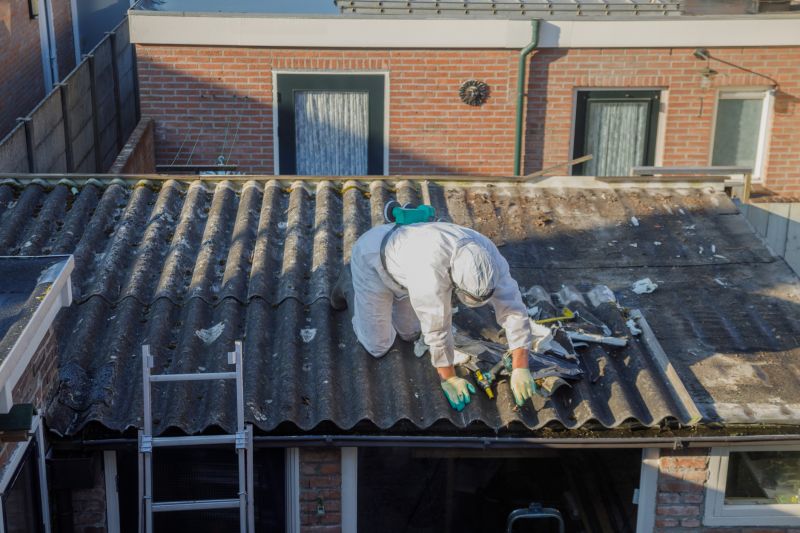 Basement Asbestos Removal in Morris County, NJ